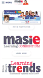 Mobile Screenshot of masie.com